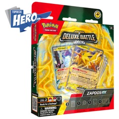 Pokemon Deluxe Battle Deck - ZAPDOS EX - Français